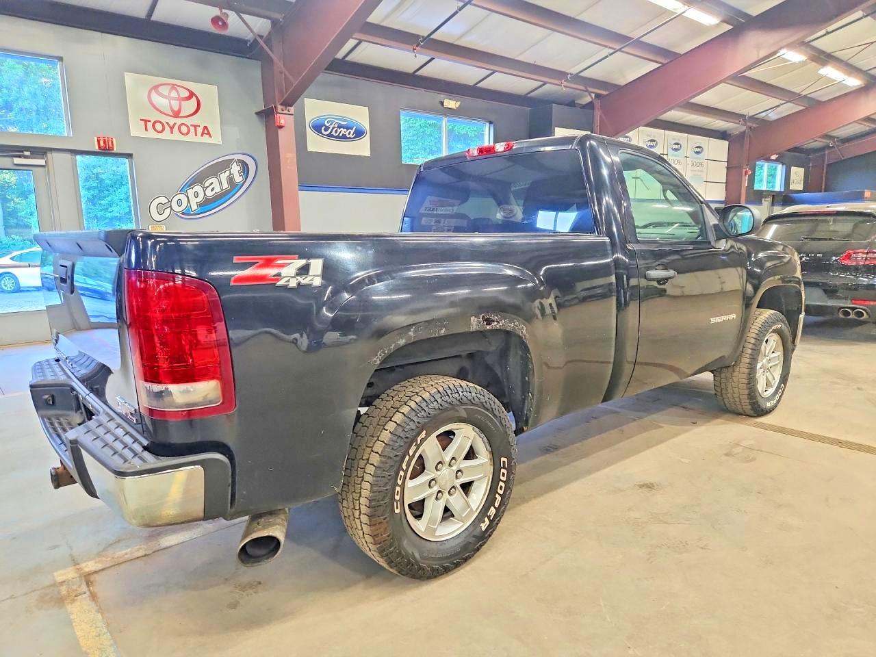 2011 Gmc Sierra K1500 Sle Black vin: 1GTN2VE04BZ327019
