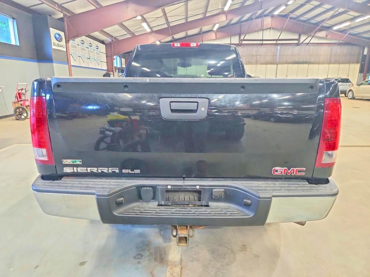 2011 Gmc Sierra K1500 Sle Black vin: 1GTN2VE04BZ327019