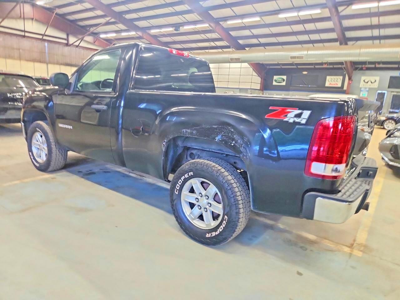 2011 Gmc Sierra K1500 Sle Black vin: 1GTN2VE04BZ327019