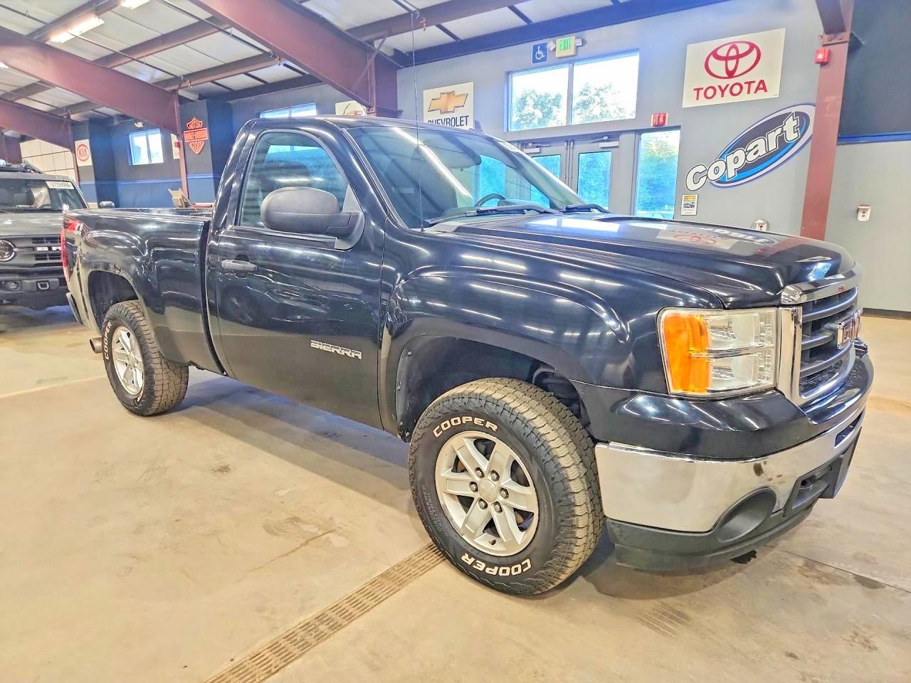 2011 Gmc Sierra K1500 Sle Black vin: 1GTN2VE04BZ327019