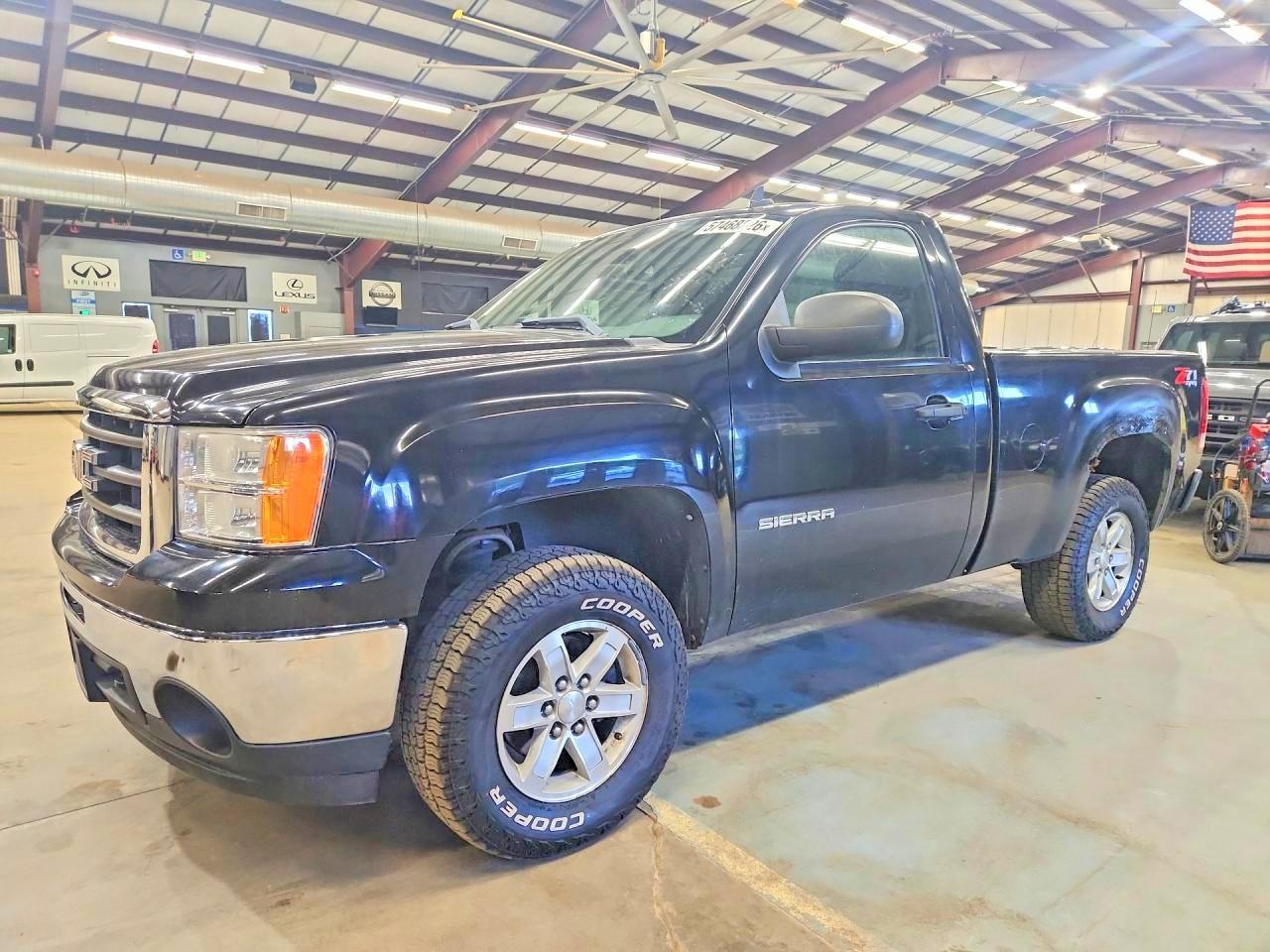 2011 Gmc Sierra K1500 Sle Black vin: 1GTN2VE04BZ327019