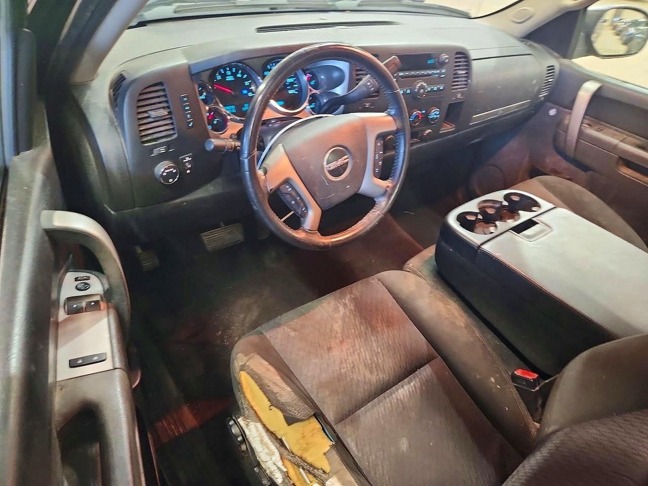 2011 Gmc Sierra K1500 Sle Black vin: 1GTN2VE04BZ327019