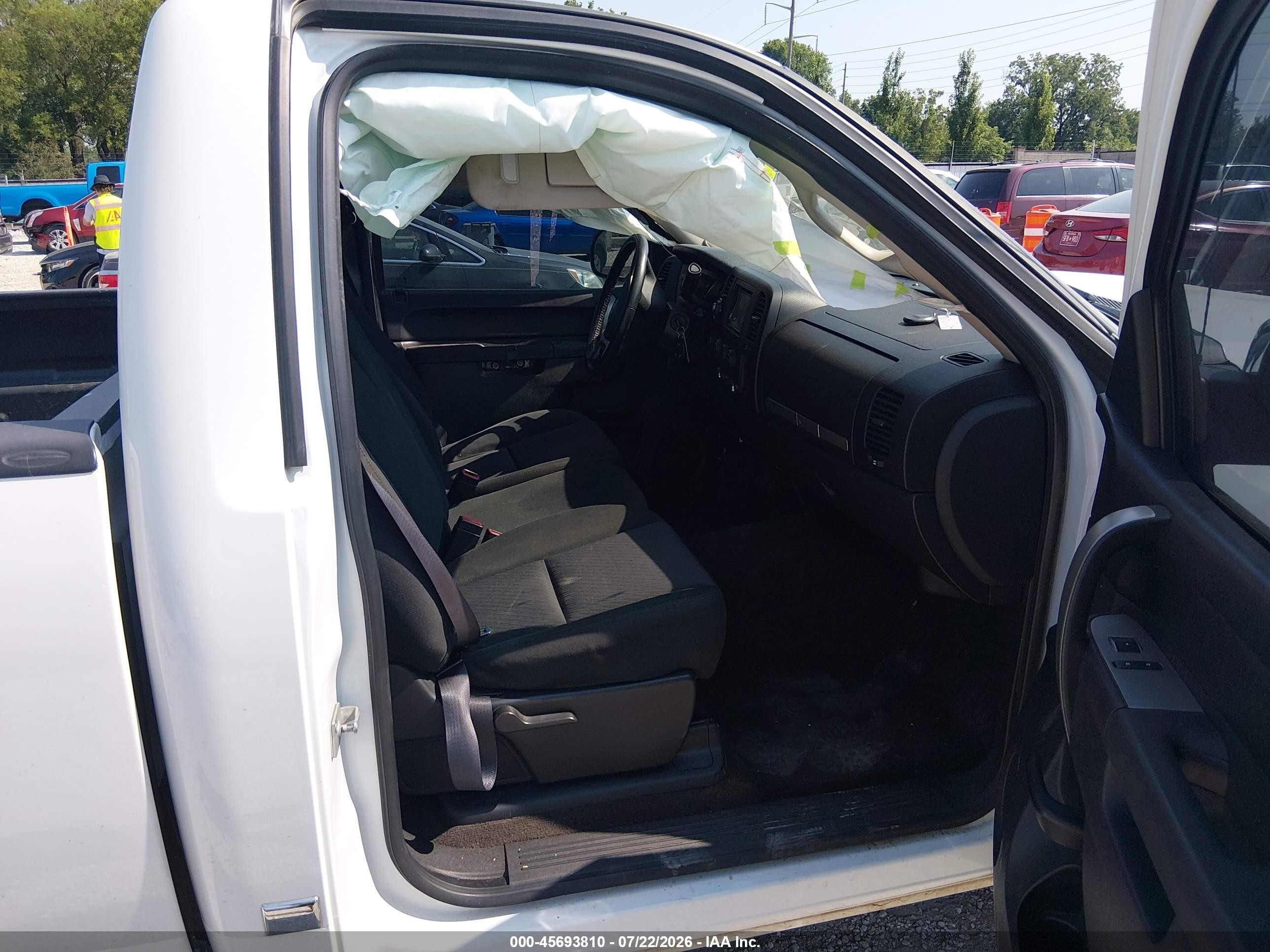 2013 Gmc Sierra 1500 Sle Белый vin: 1GTN2VE04DZ358824