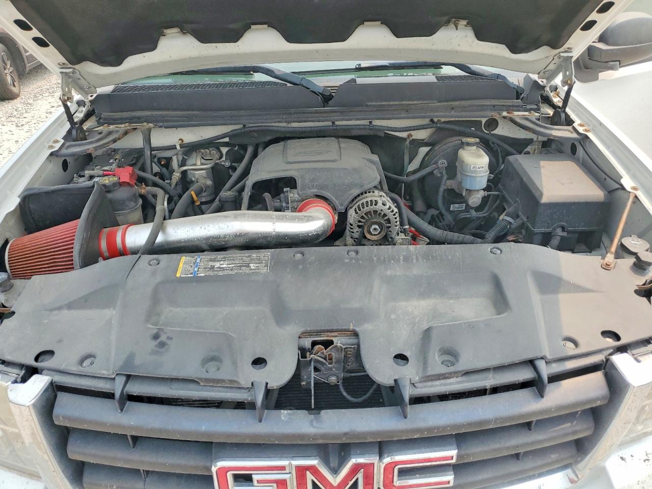2011 Gmc Sierra K1500 Sle White vin: 1GTN2VE06BZ231036