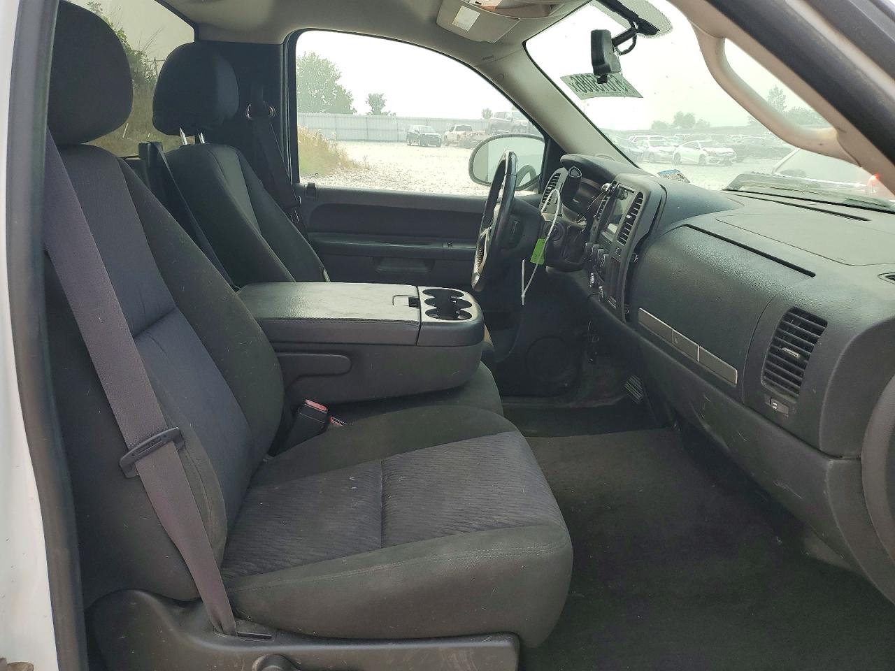 2011 Gmc Sierra K1500 Sle White vin: 1GTN2VE06BZ231036