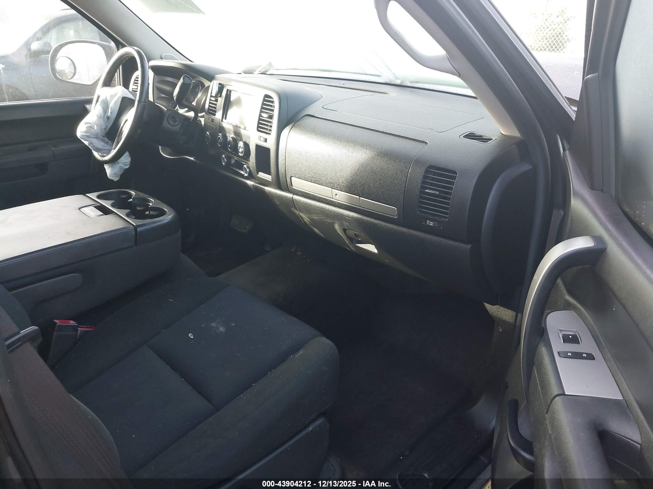 2011 Gmc Sierra 1500 Sle Серый vin: 1GTN2VE06BZ341486