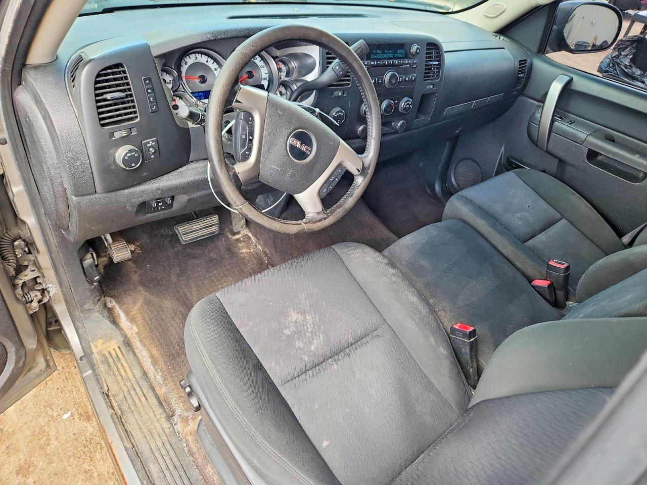 2013 Gmc Sierra K1500 Sle Gray vin: 1GTN2VE08DZ118952