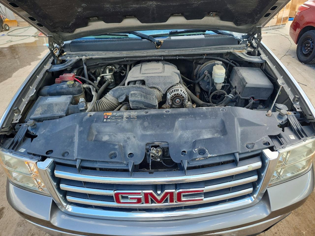 2013 Gmc Sierra K1500 Sle Gray vin: 1GTN2VE08DZ118952