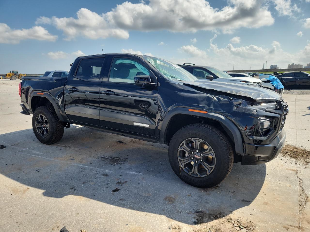 2025 Gmc Canyon Elevation Black vin: 1GTP1BEK9S1151949