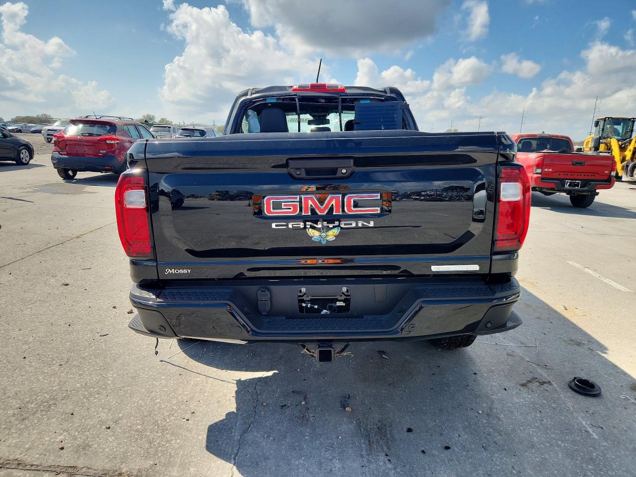 2025 Gmc Canyon Elevation Black vin: 1GTP1BEK9S1151949