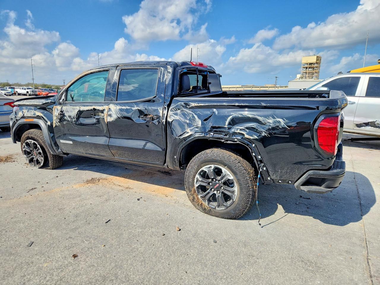 2025 Gmc Canyon Elevation Black vin: 1GTP1BEK9S1151949