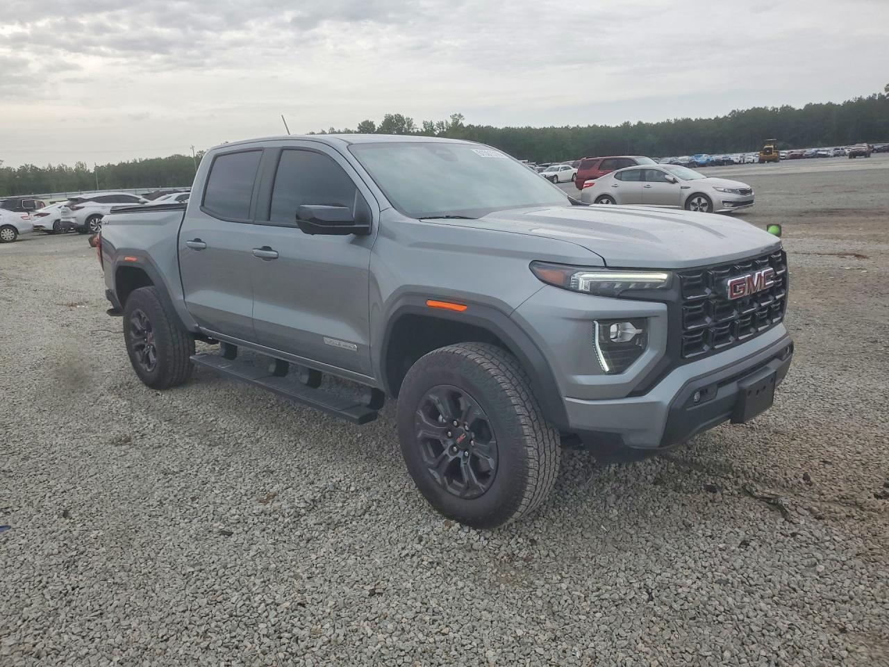 2025 Gmc Canyon Elevation Silver vin: 1GTP2BEK1S1142823