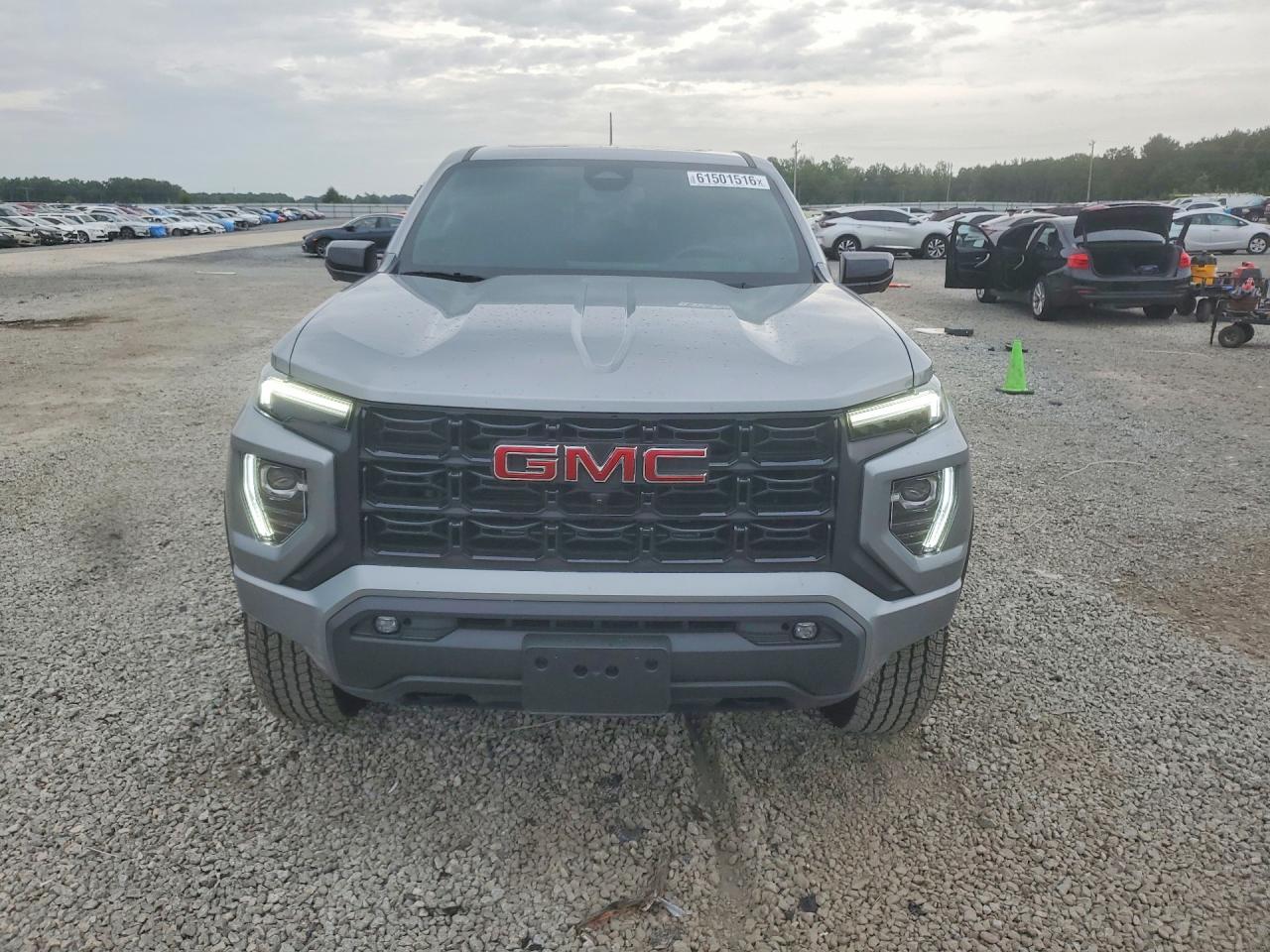 2025 Gmc Canyon Elevation Silver vin: 1GTP2BEK1S1142823