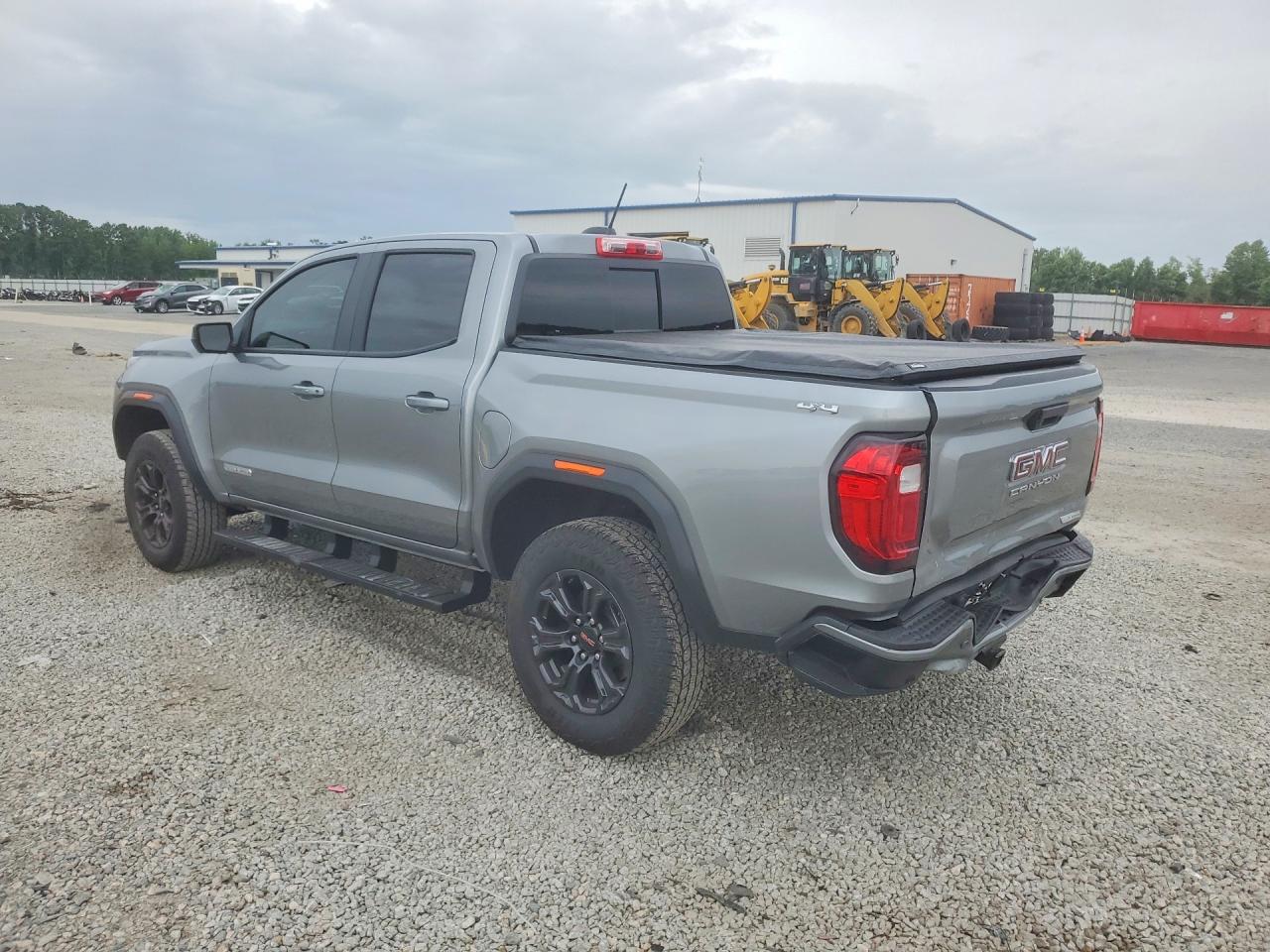 2025 Gmc Canyon Elevation Silver vin: 1GTP2BEK1S1142823