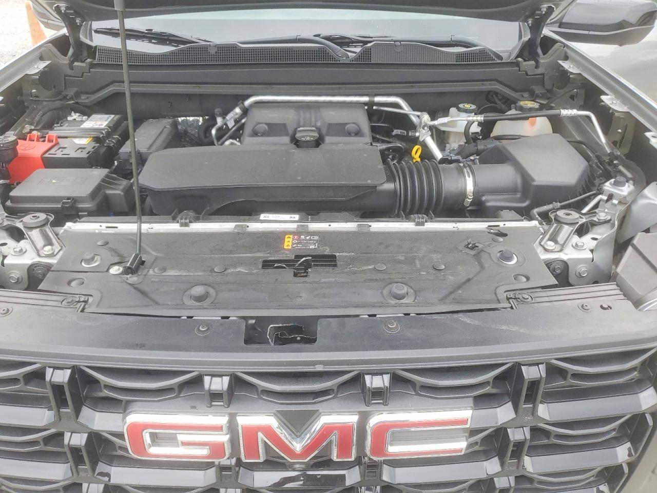 2025 Gmc Canyon Elevation Silver vin: 1GTP2BEK1S1142823