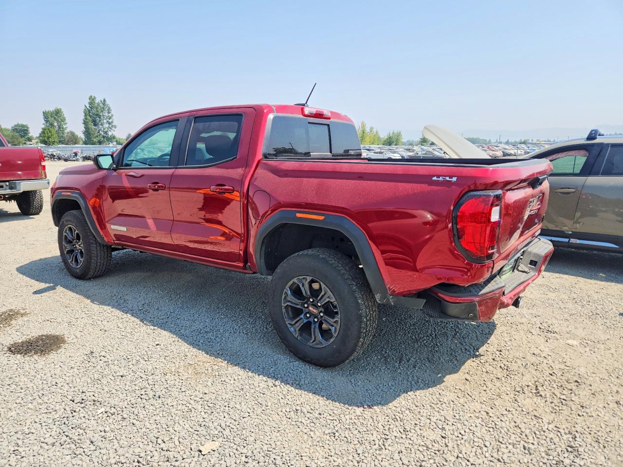 2025 Gmc Canyon Elevation Red vin: 1GTP2BEK3S1191523