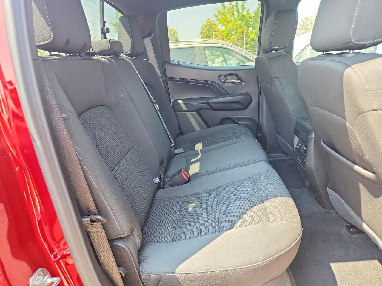 2025 Gmc Canyon Elevation Red vin: 1GTP2BEK3S1191523