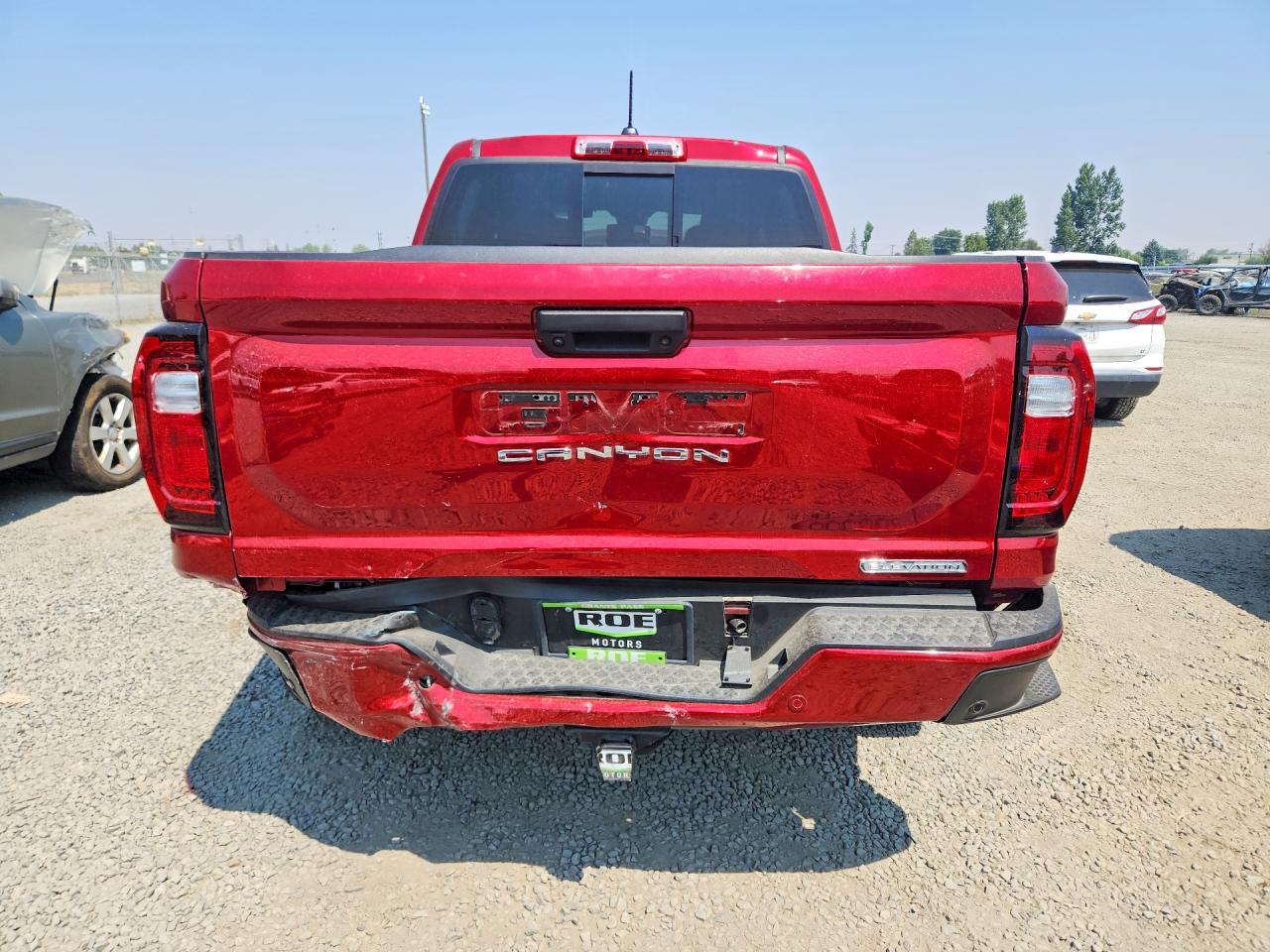 2025 Gmc Canyon Elevation Red vin: 1GTP2BEK3S1191523