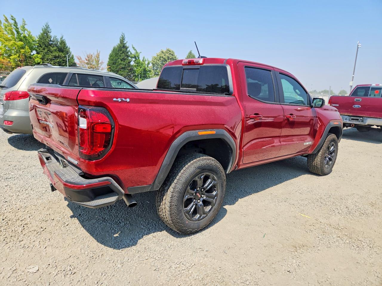 2025 Gmc Canyon Elevation Red vin: 1GTP2BEK3S1191523