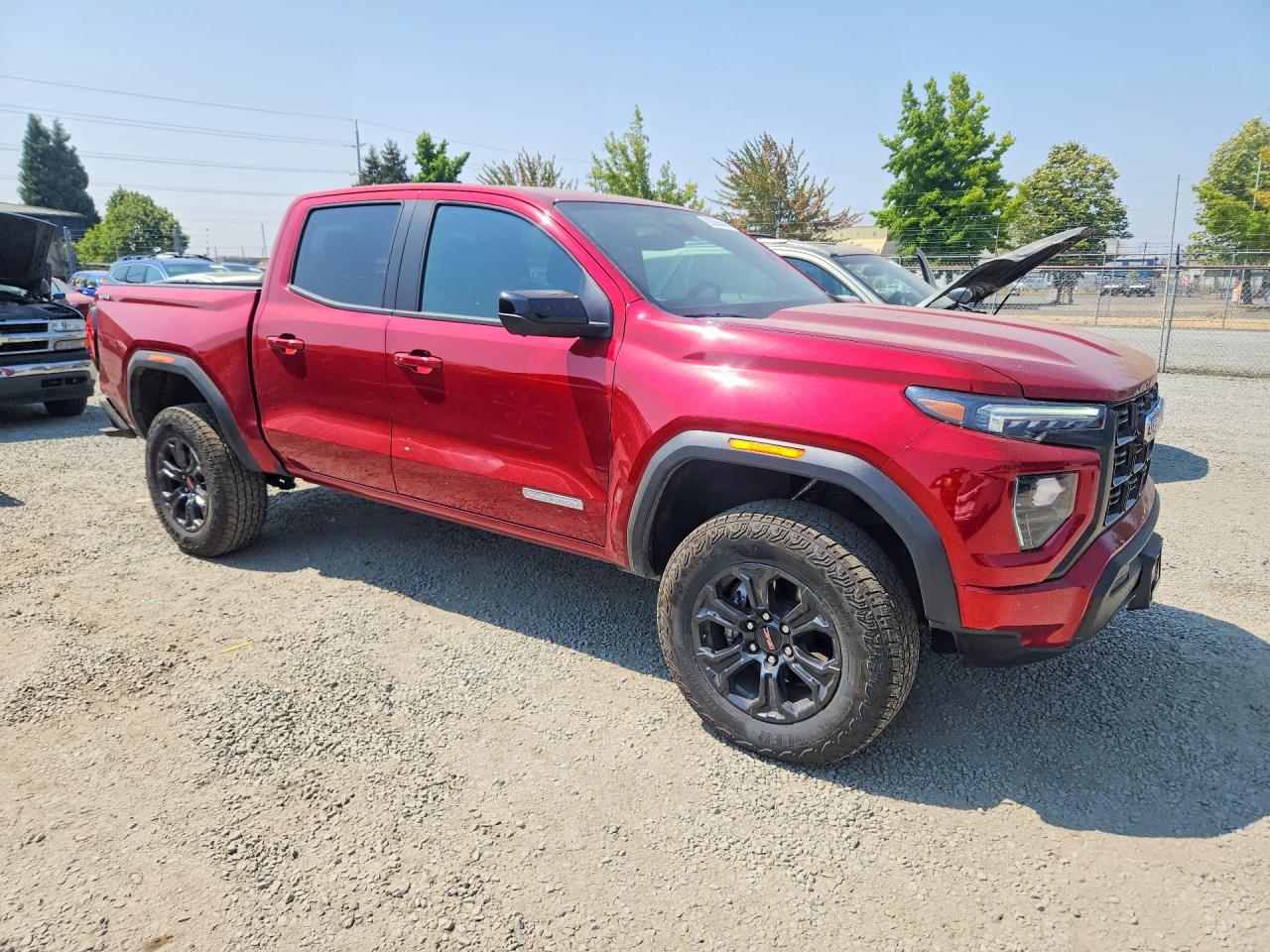 2025 Gmc Canyon Elevation Red vin: 1GTP2BEK3S1191523