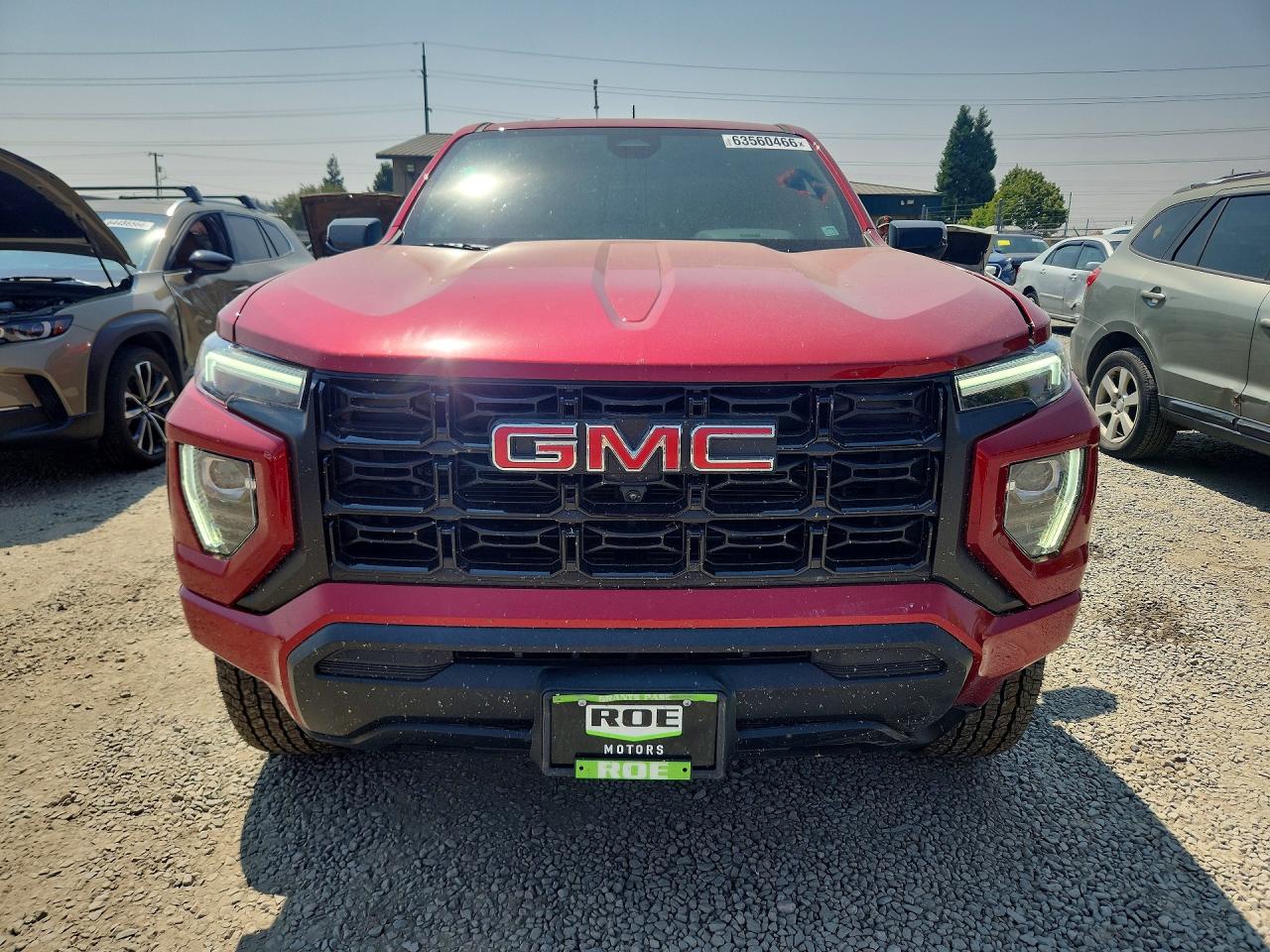 2025 Gmc Canyon Elevation Red vin: 1GTP2BEK3S1191523