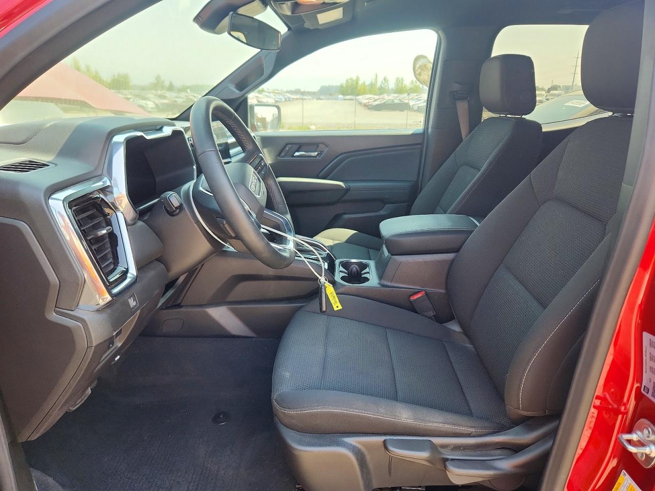 2025 Gmc Canyon Elevation Red vin: 1GTP2BEK3S1191523