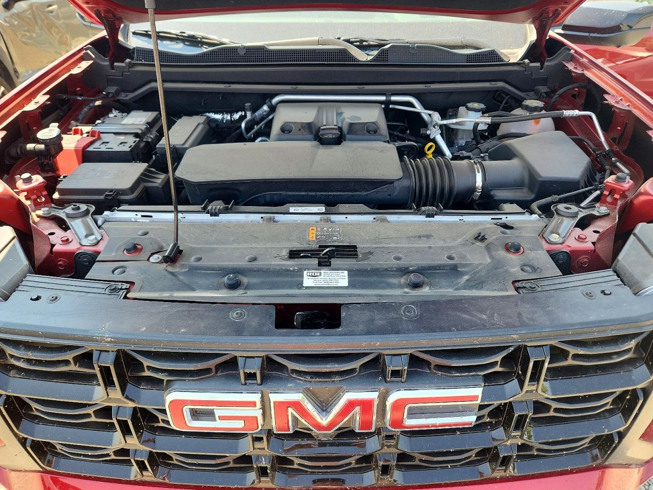 2025 Gmc Canyon Elevation Red vin: 1GTP2BEK3S1191523