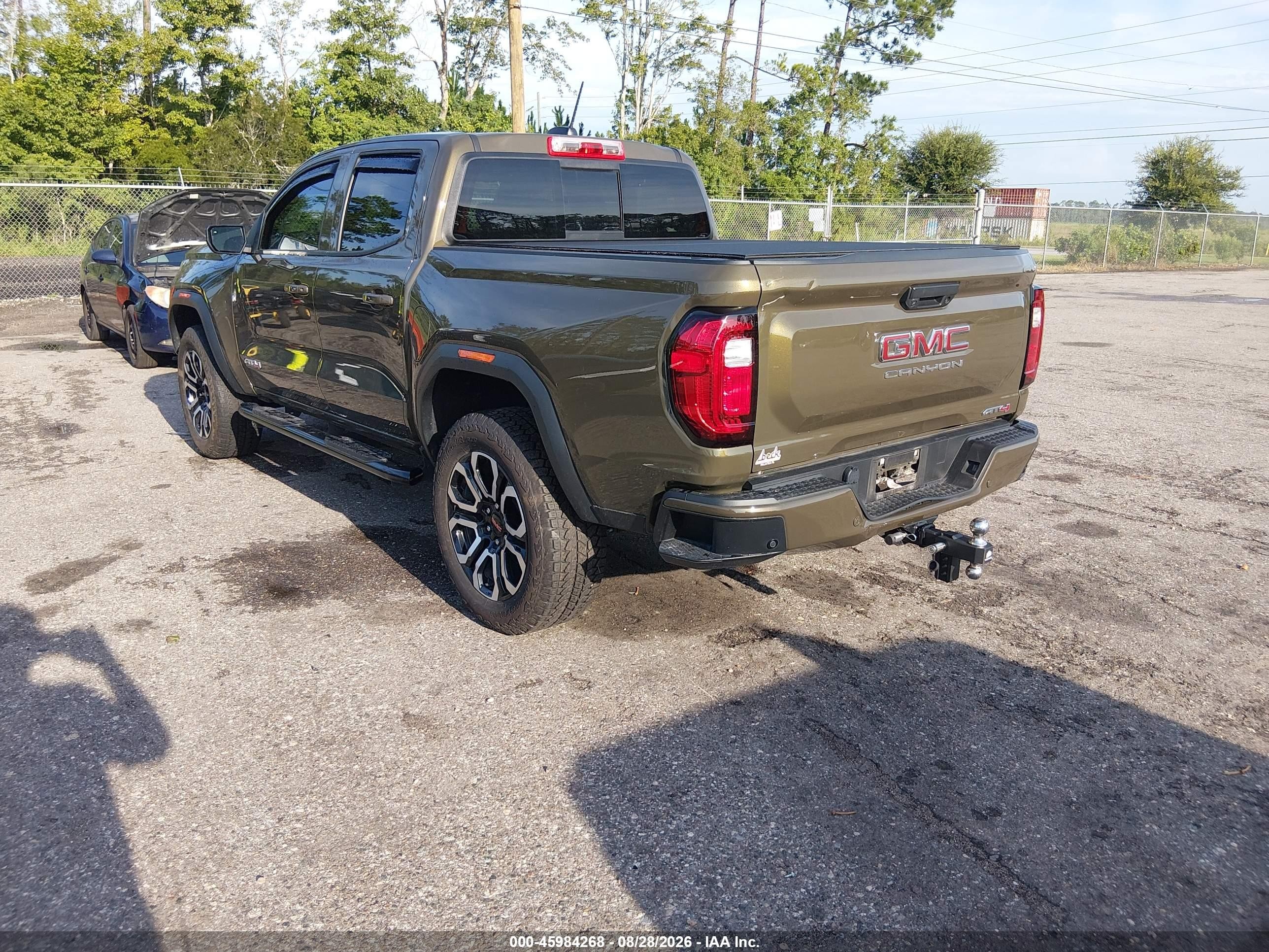 2025 Gmc Canyon 4wd At4 Brown vin: 1GTP2DEK6S1113605