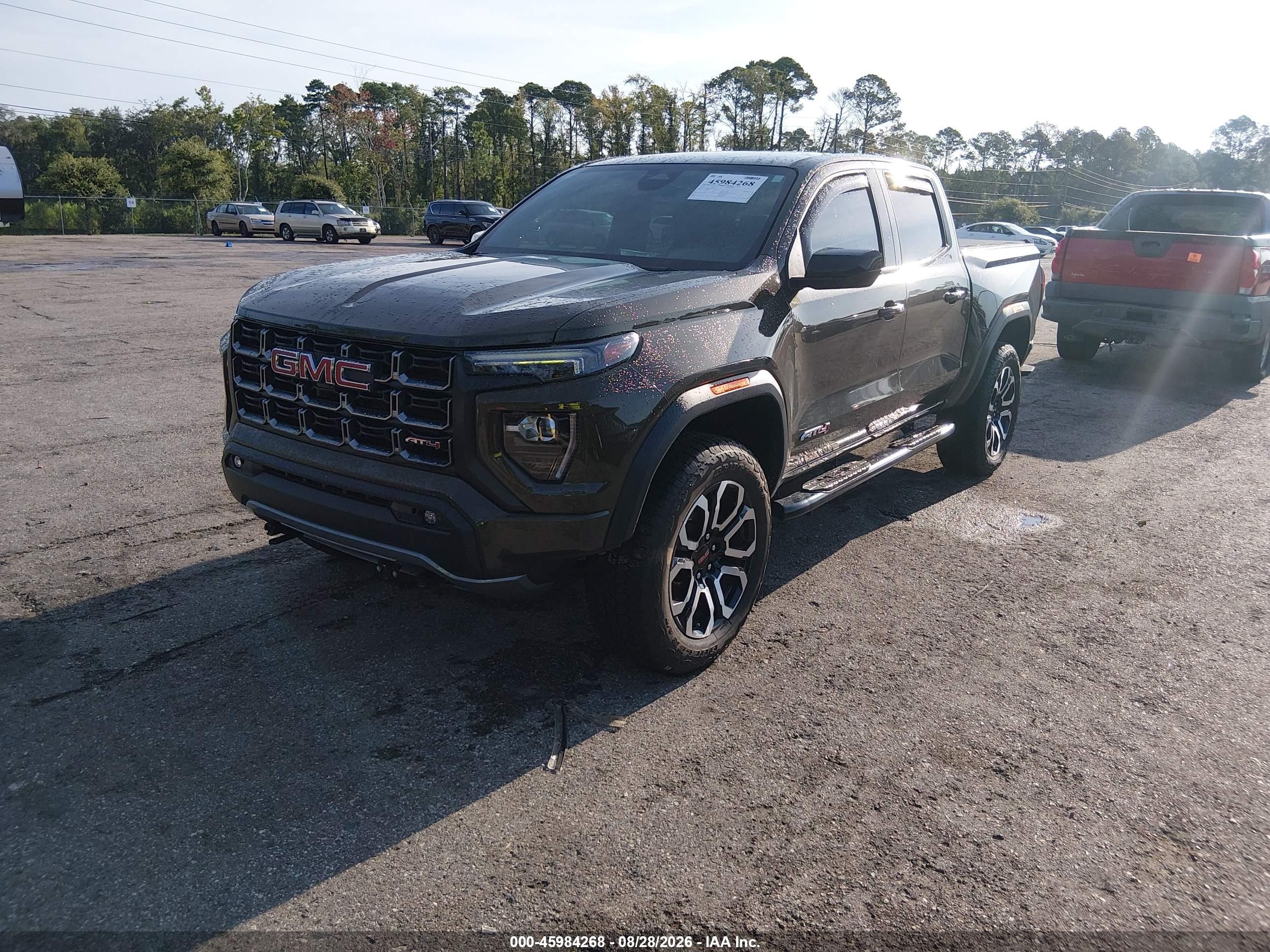 2025 Gmc Canyon 4wd At4 Brown vin: 1GTP2DEK6S1113605