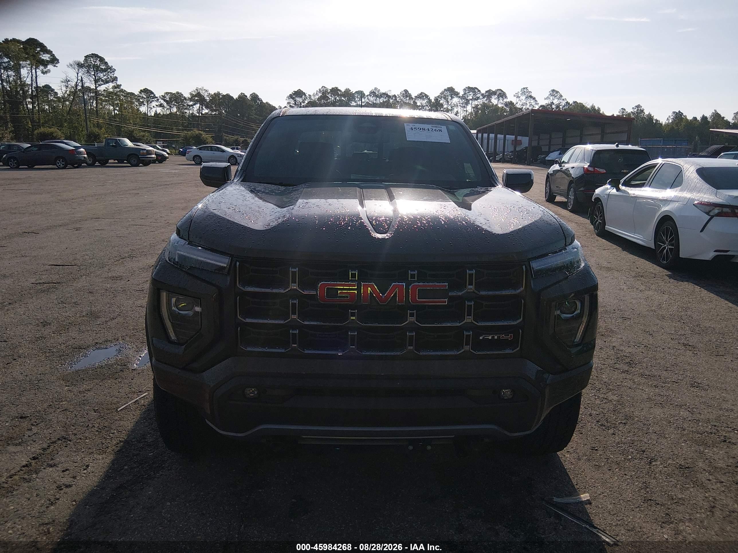 2025 Gmc Canyon 4wd At4 Brown vin: 1GTP2DEK6S1113605