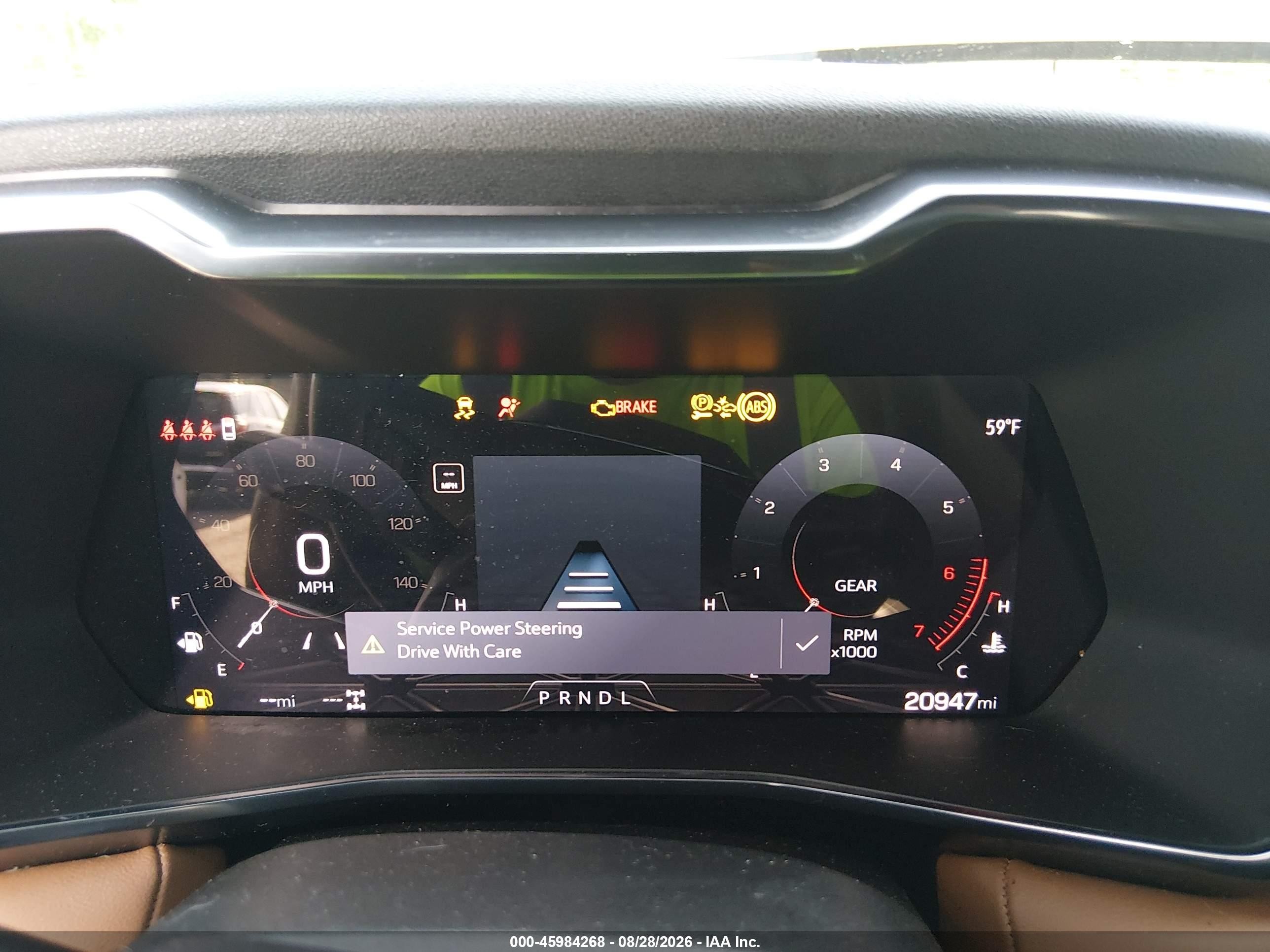 2025 Gmc Canyon 4wd At4 Brown vin: 1GTP2DEK6S1113605