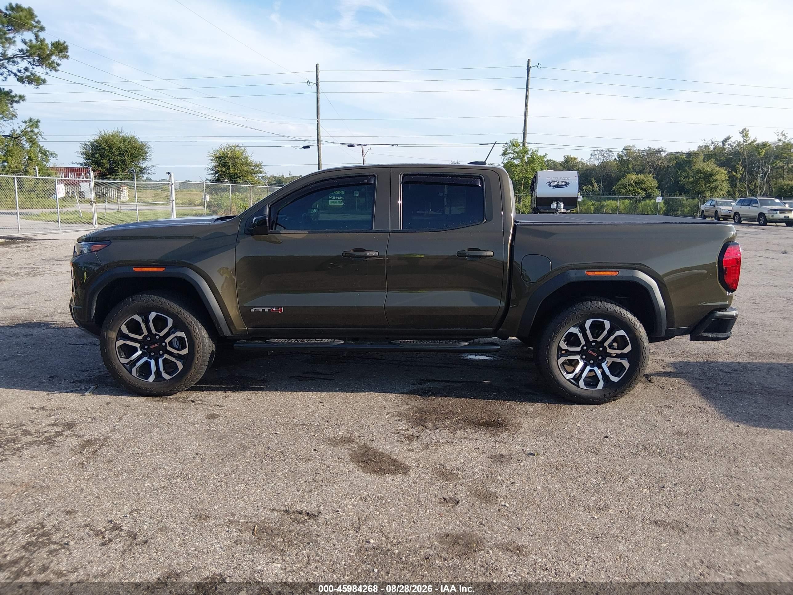 2025 Gmc Canyon 4wd At4 Brown vin: 1GTP2DEK6S1113605