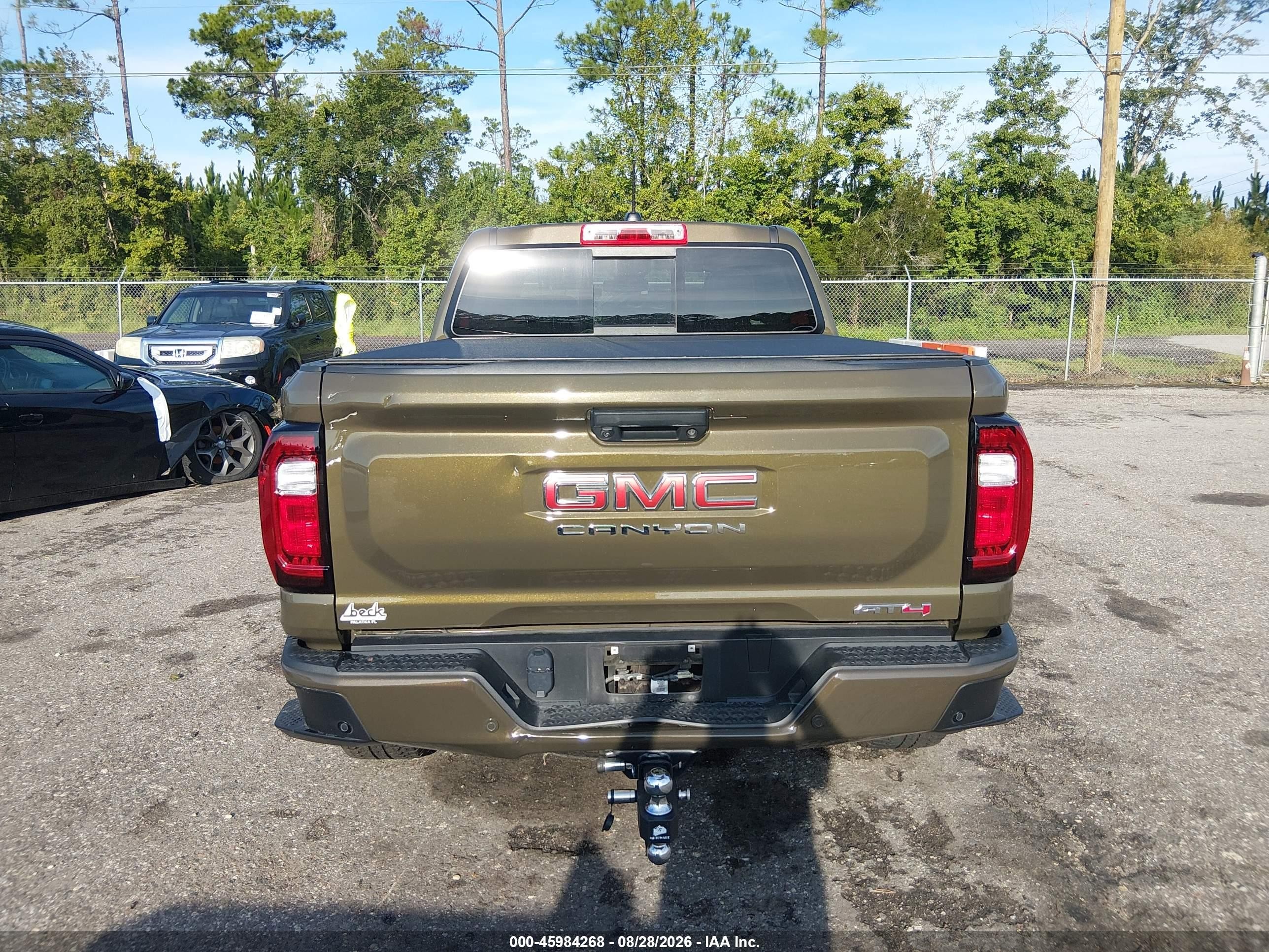 2025 Gmc Canyon 4wd At4 Brown vin: 1GTP2DEK6S1113605