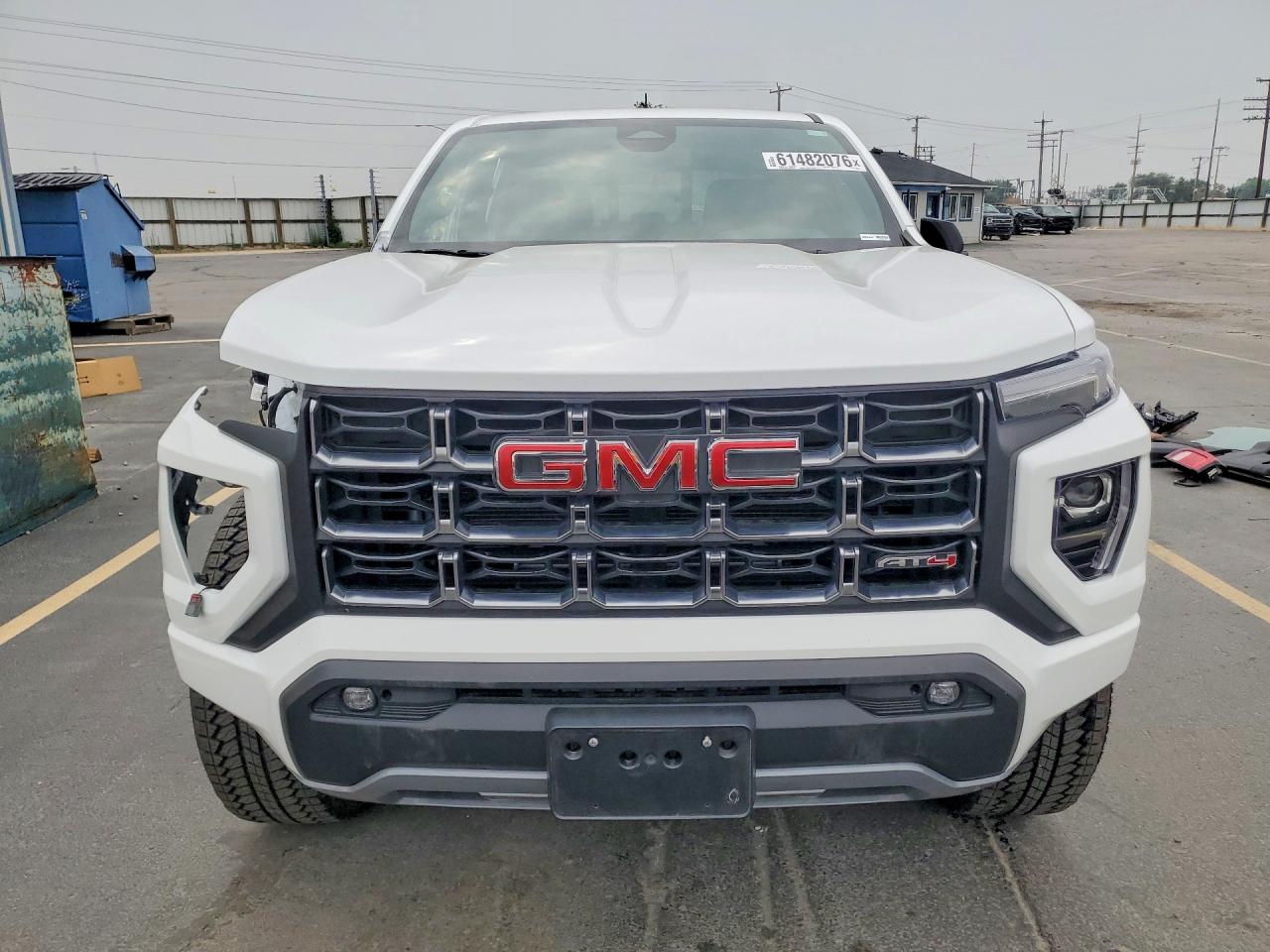 2025 Gmc Canyon At4 White vin: 1GTP2DEK6S1186344