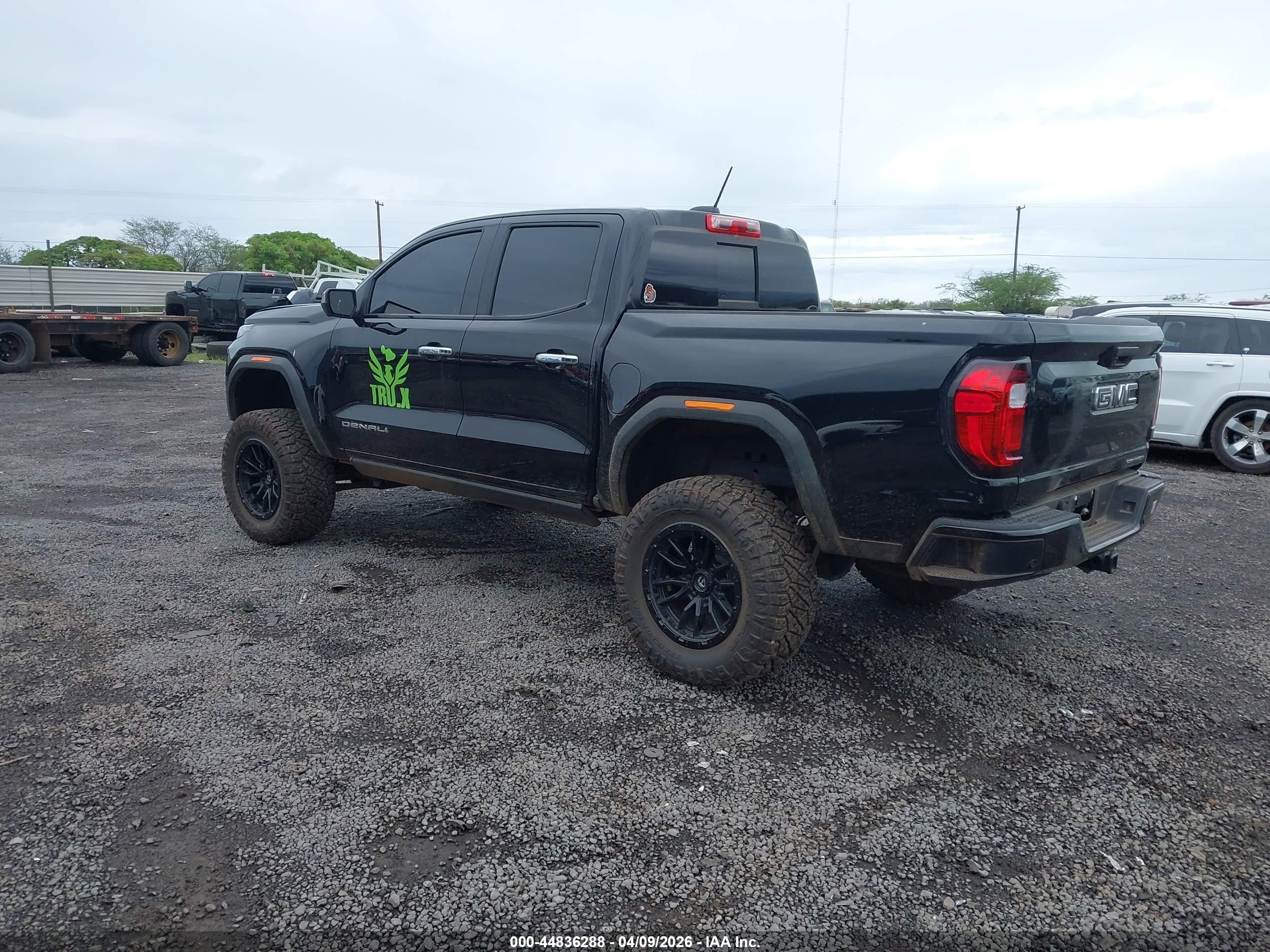 2025 Gmc Canyon 4wd Denali Black vin: 1GTP2FEK1S1173660