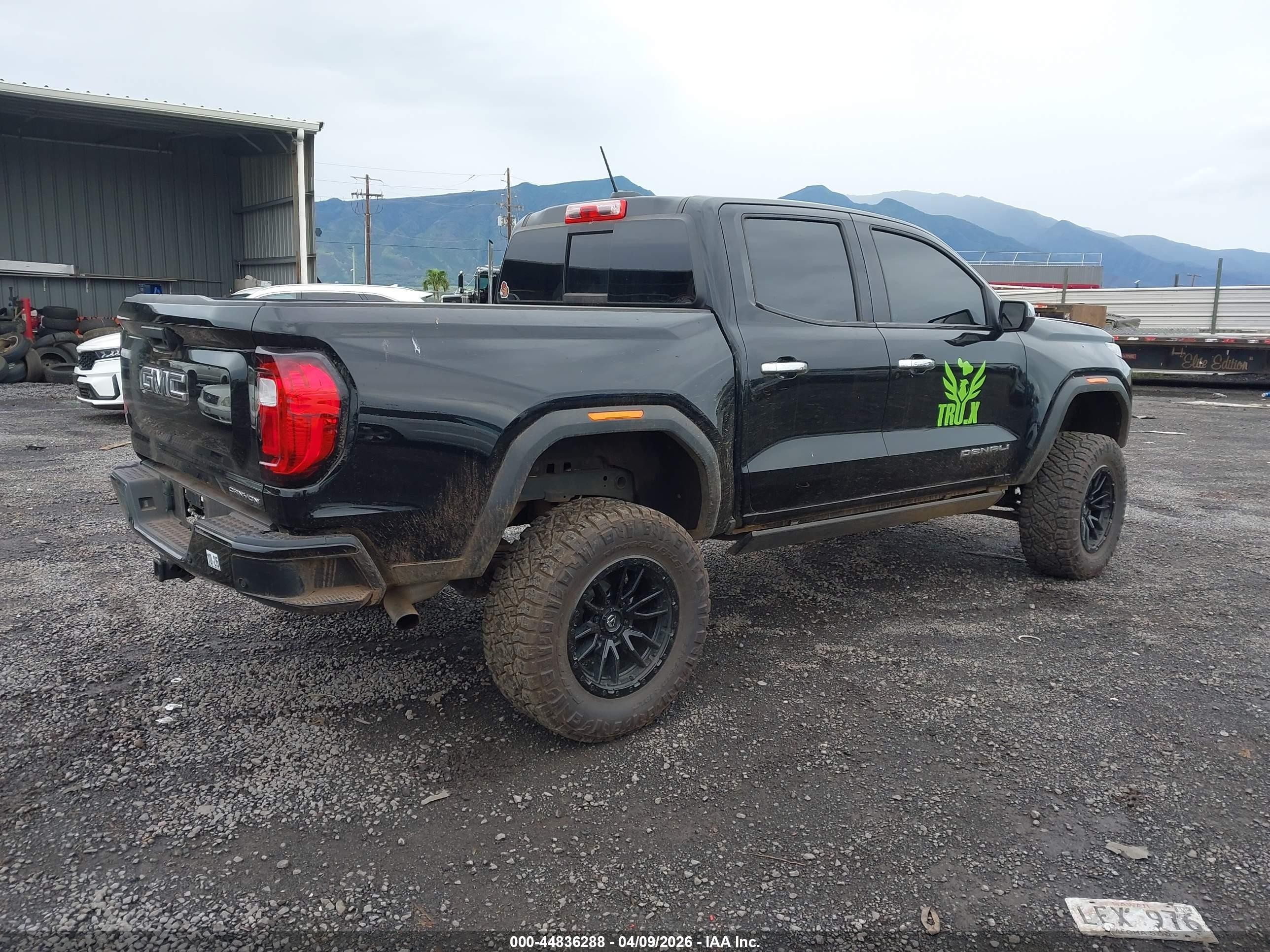 2025 Gmc Canyon 4wd Denali Black vin: 1GTP2FEK1S1173660