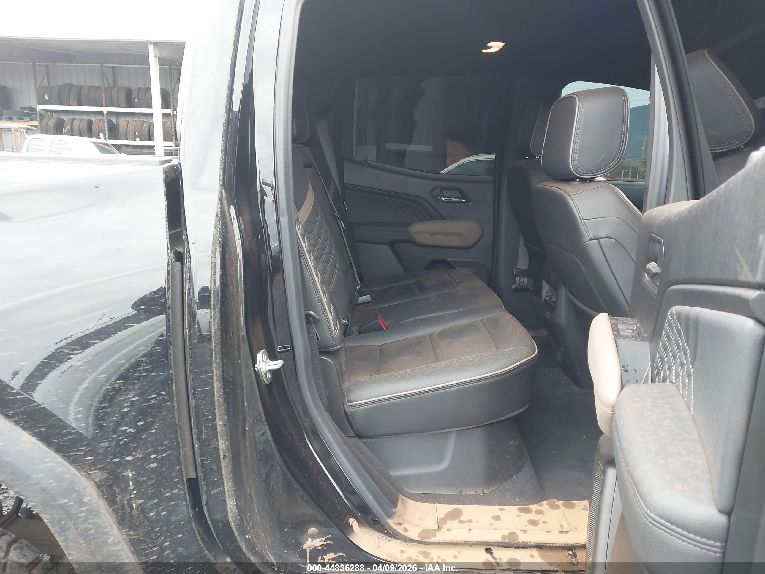 2025 Gmc Canyon 4wd Denali Black vin: 1GTP2FEK1S1173660