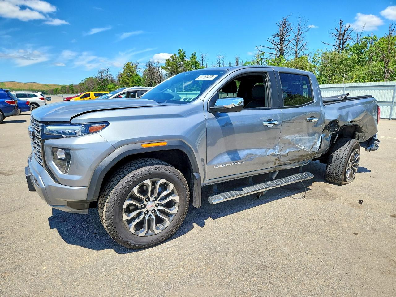 2025 Gmc Canyon Denali Gray vin: 1GTP2FEK5S1199548