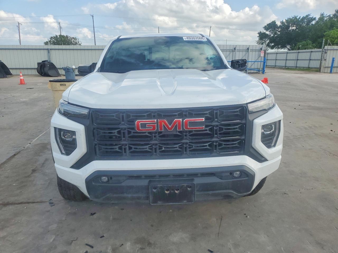 2024 Gmc Canyon Elevation White vin: 1GTP5BEK9R1274553