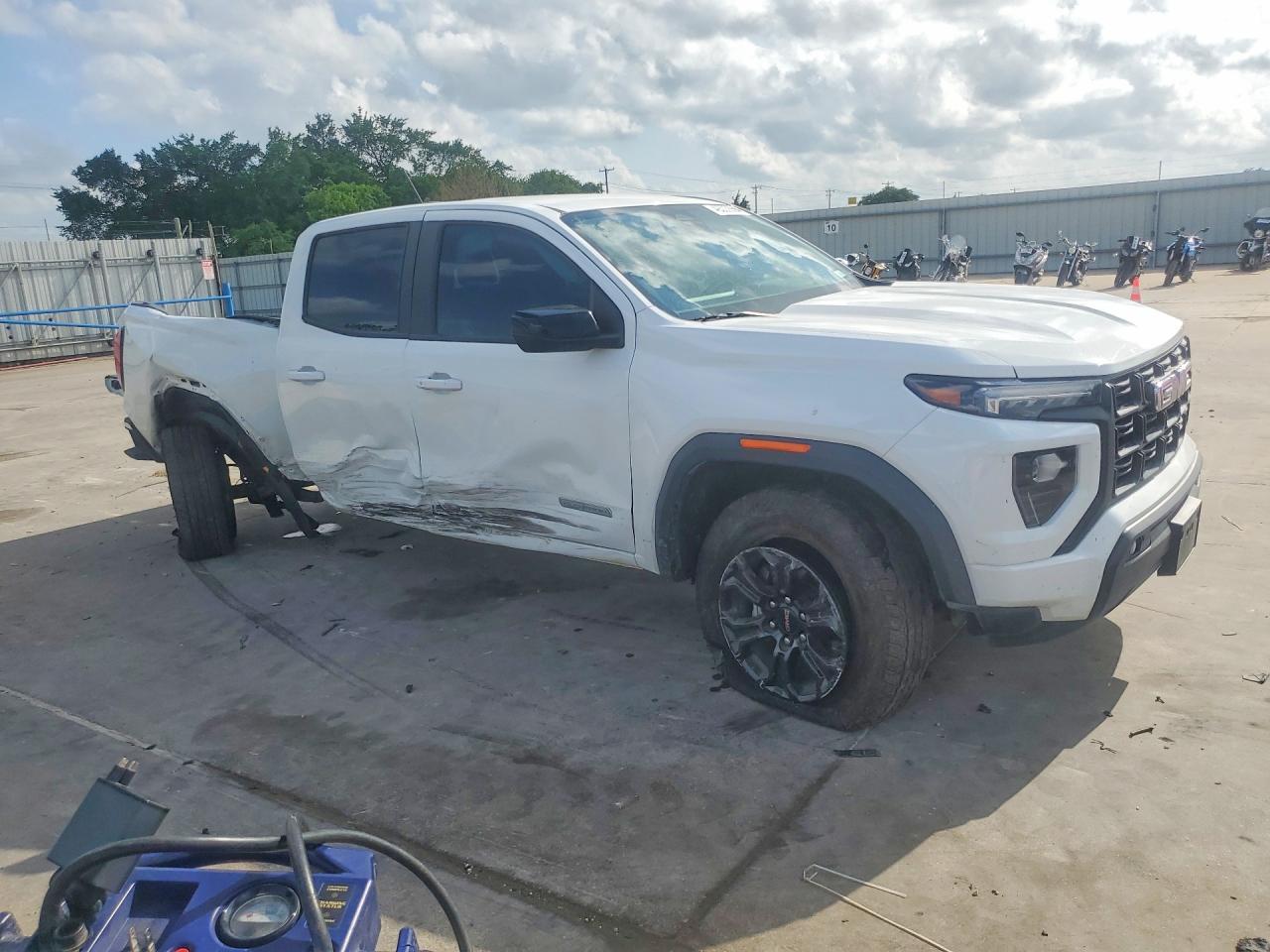 2024 Gmc Canyon Elevation White vin: 1GTP5BEK9R1274553