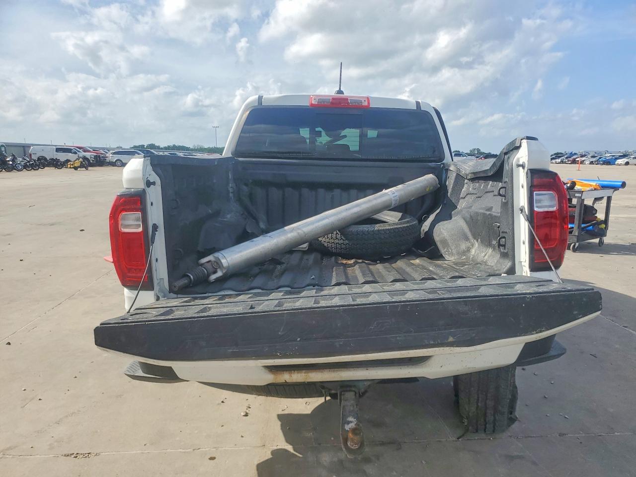 2024 Gmc Canyon Elevation White vin: 1GTP5BEK9R1274553