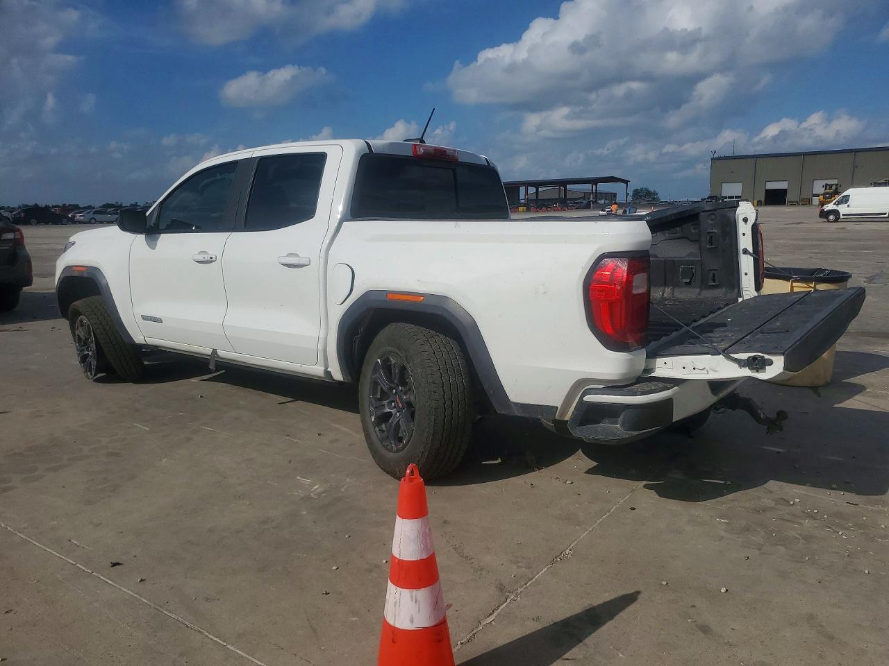 2024 Gmc Canyon Elevation White vin: 1GTP5BEK9R1274553