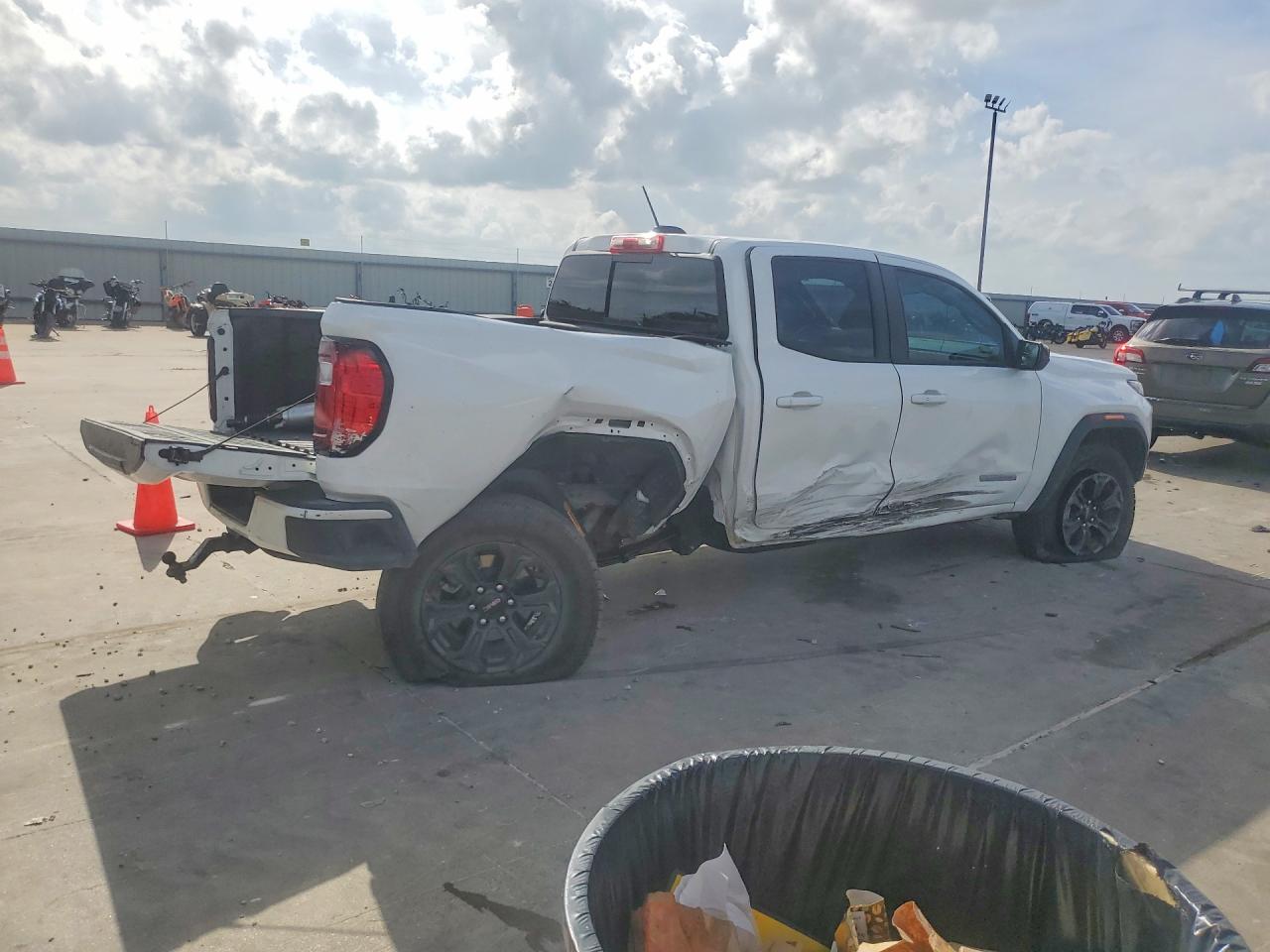 2024 Gmc Canyon Elevation White vin: 1GTP5BEK9R1274553
