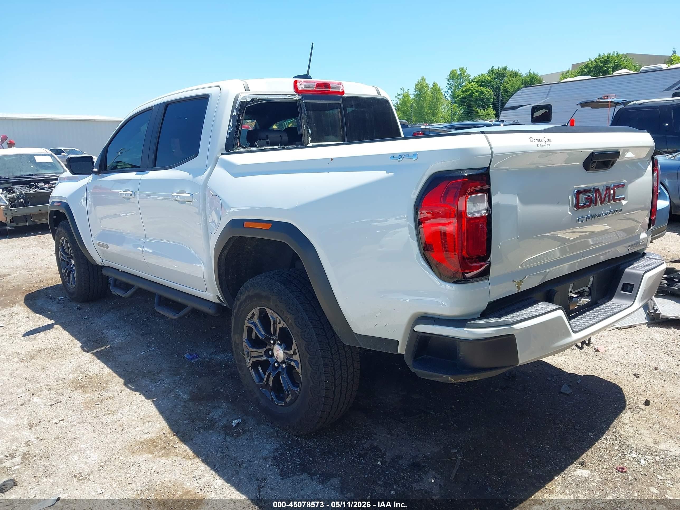 2024 Gmc Canyon 4wd Elevation Белый vin: 1GTP6BEK0R1170496