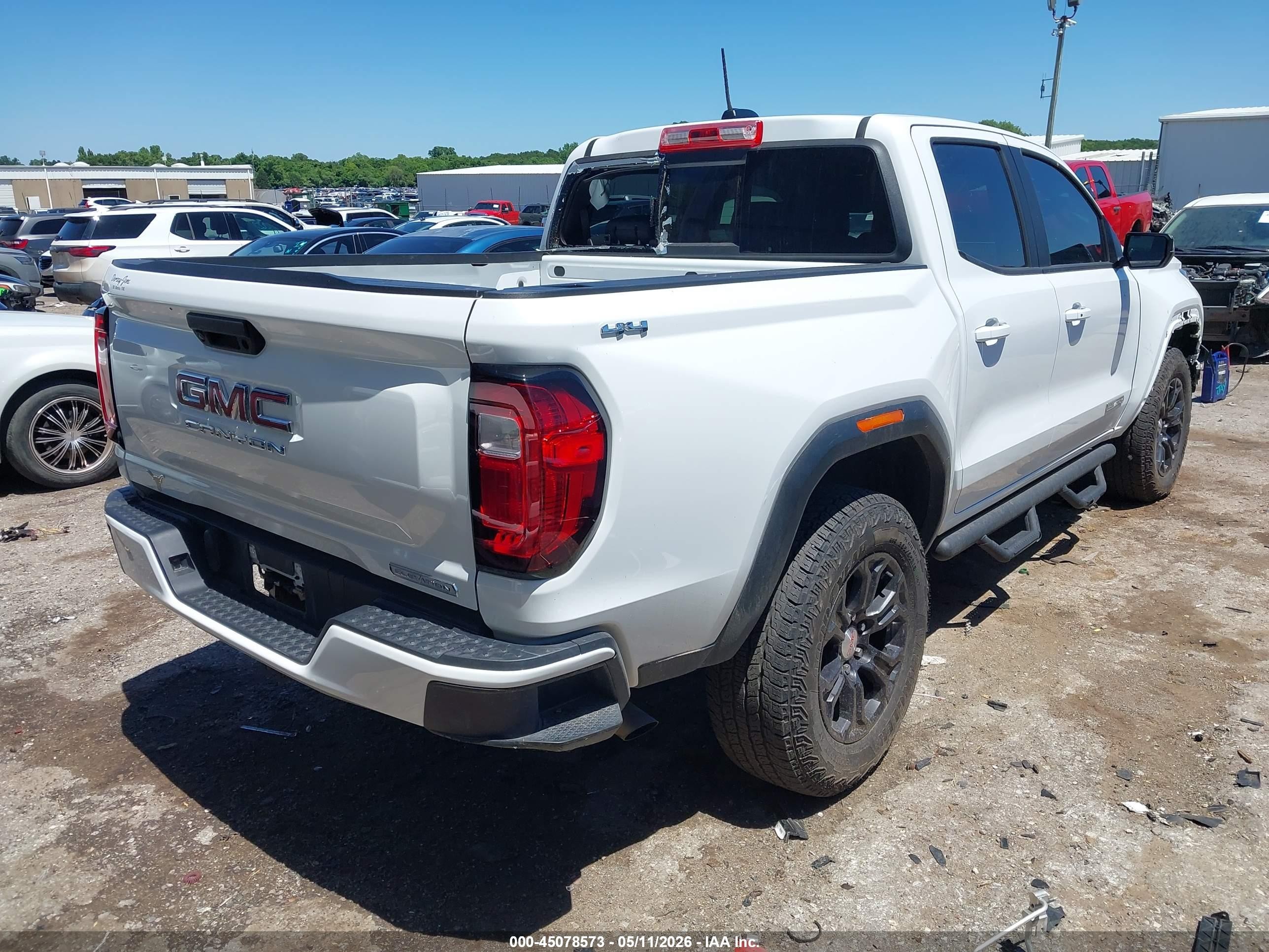 2024 Gmc Canyon 4wd Elevation Белый vin: 1GTP6BEK0R1170496