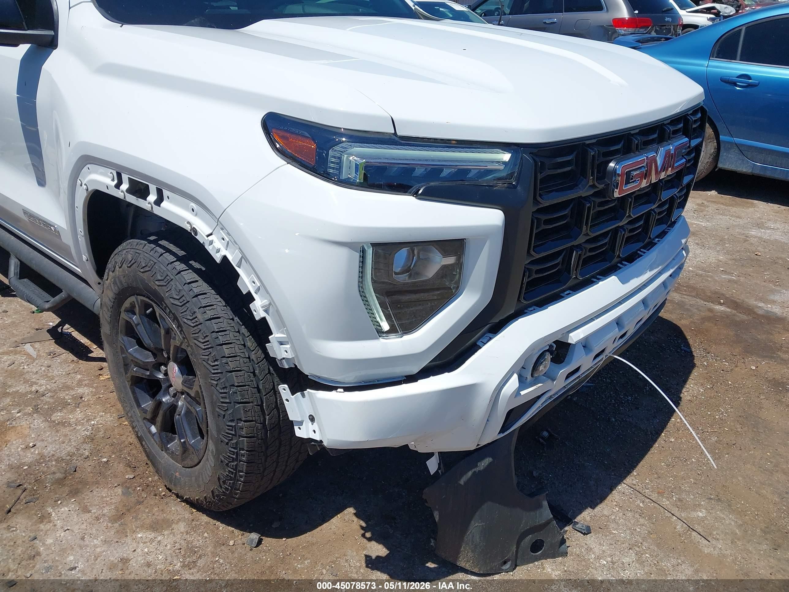 2024 Gmc Canyon 4wd Elevation Белый vin: 1GTP6BEK0R1170496