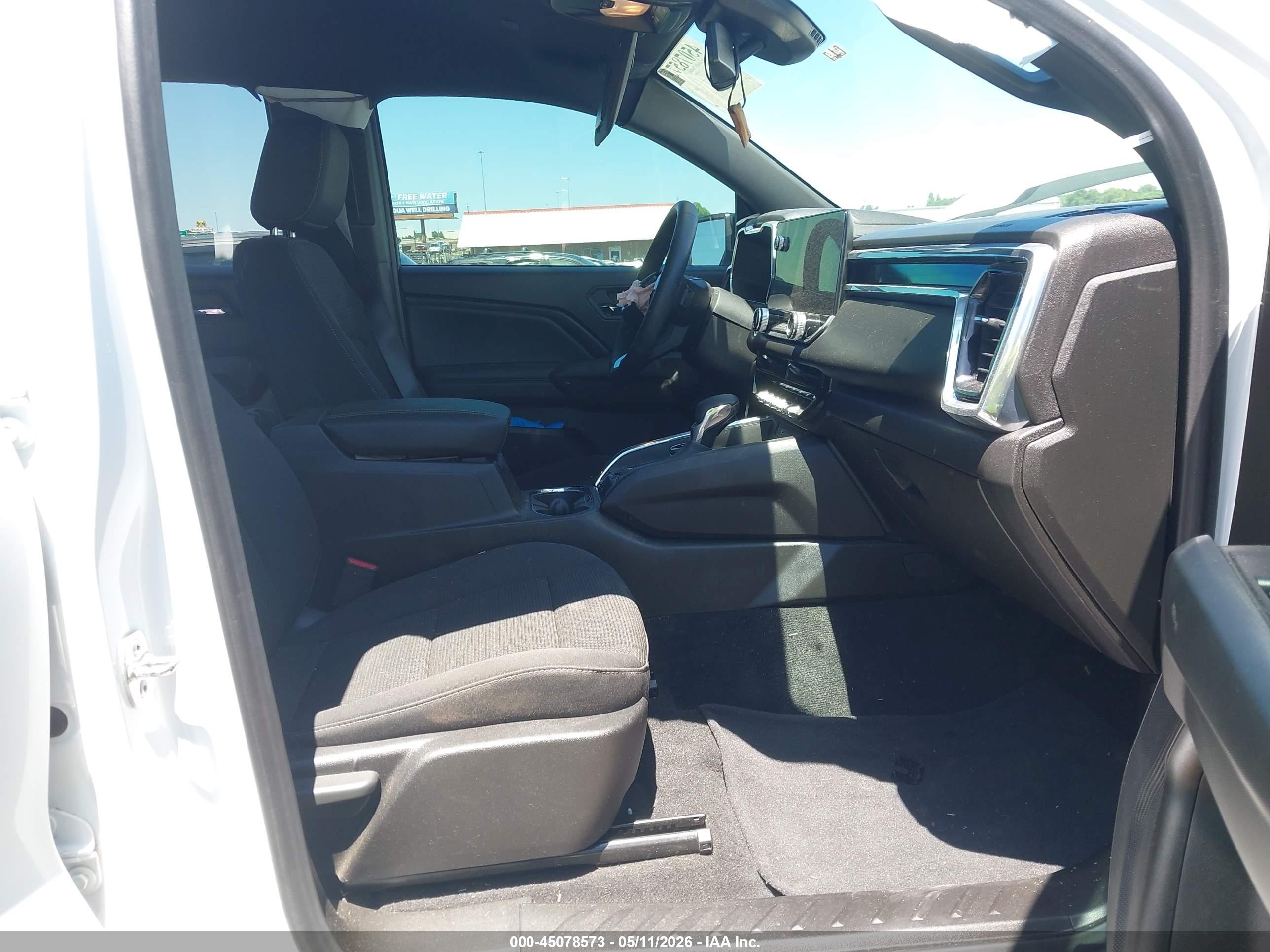 2024 Gmc Canyon 4wd Elevation Белый vin: 1GTP6BEK0R1170496