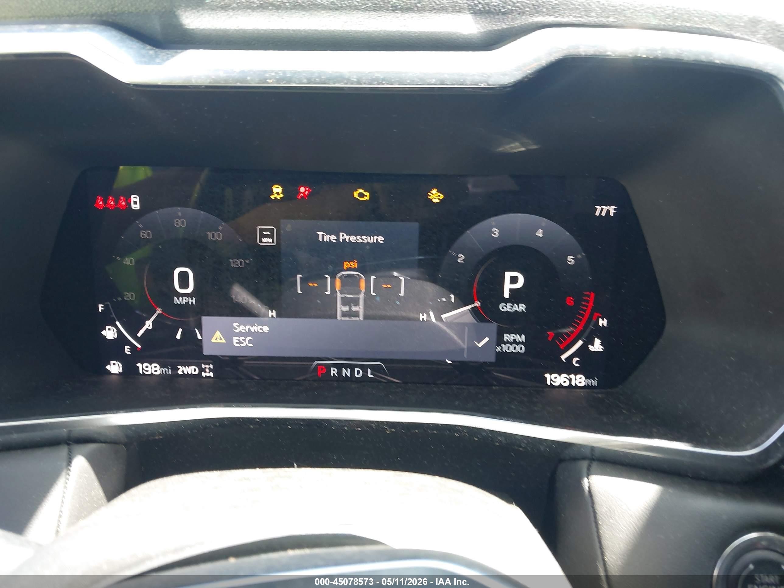 2024 Gmc Canyon 4wd Elevation Белый vin: 1GTP6BEK0R1170496