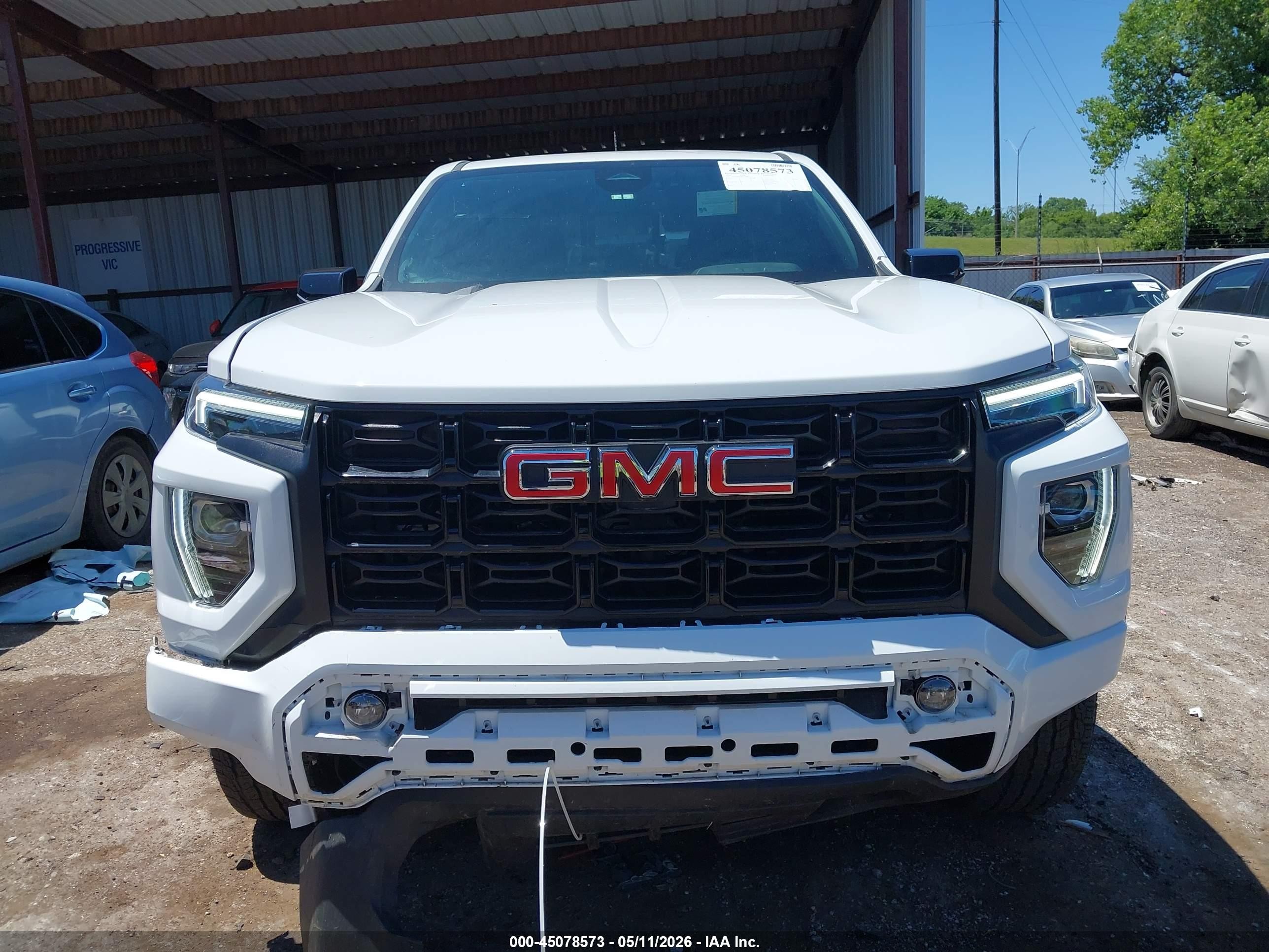 2024 Gmc Canyon 4wd Elevation Белый vin: 1GTP6BEK0R1170496