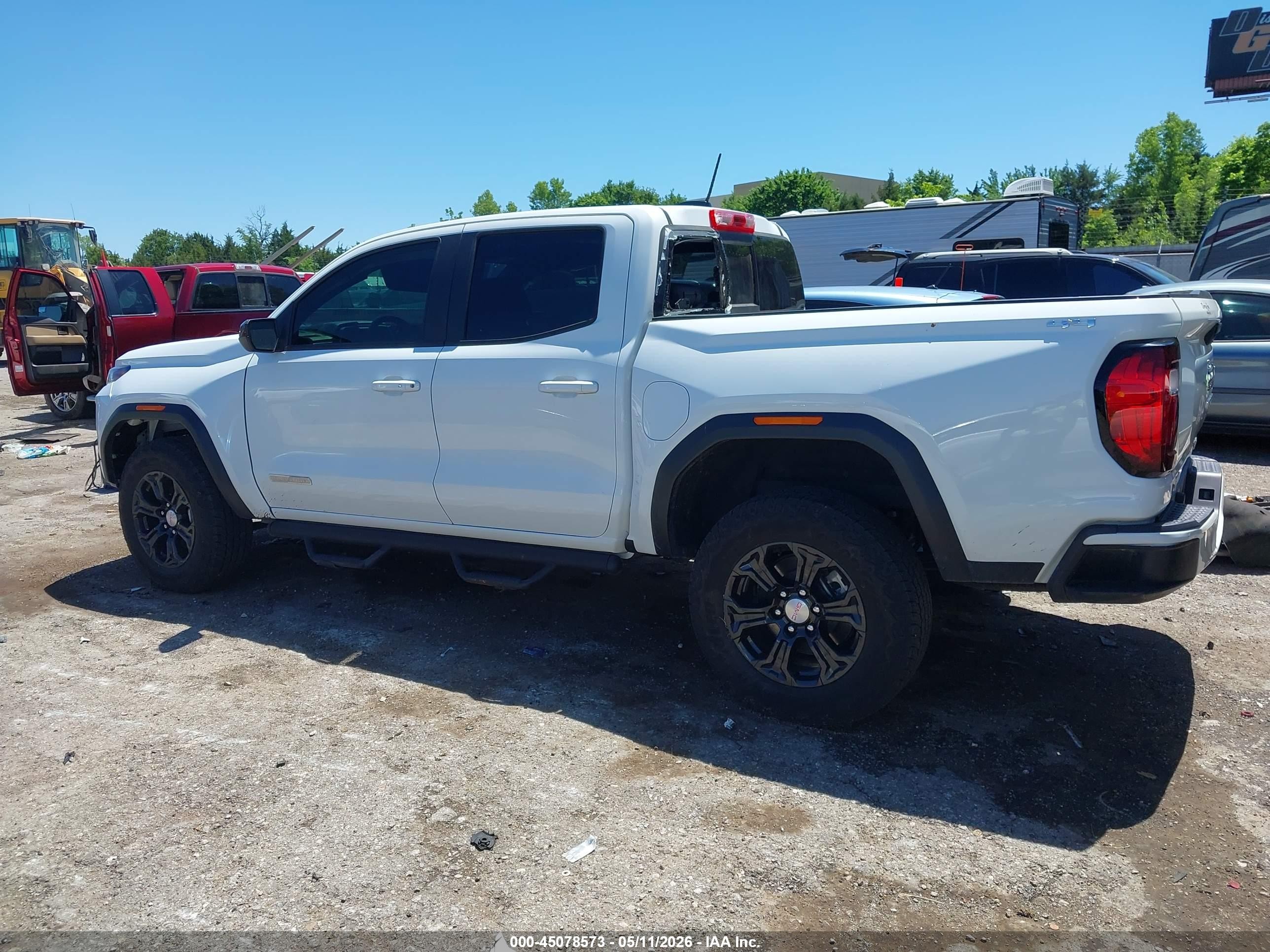2024 Gmc Canyon 4wd Elevation Белый vin: 1GTP6BEK0R1170496